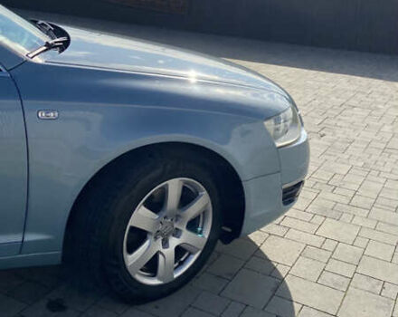 Синий Ауди А6, объемом двигателя 2.39 л и пробегом 224 тыс. км за 7000 $, фото 14 на Automoto.ua