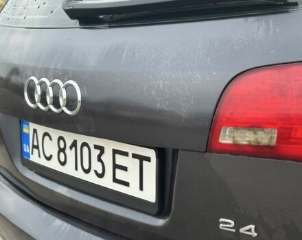 Синий Ауди А6, объемом двигателя 2.4 л и пробегом 470 тыс. км за 6000 $, фото 2 на Automoto.ua