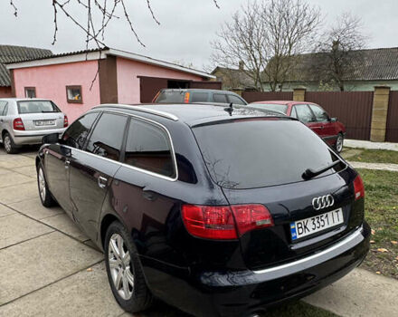 Синій Ауді А6, об'ємом двигуна 2.4 л та пробігом 420 тис. км за 5250 $, фото 5 на Automoto.ua