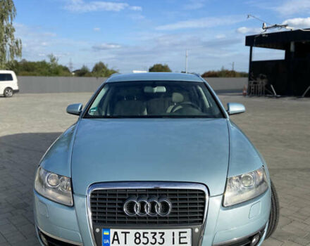 Синий Ауди А6, объемом двигателя 2.39 л и пробегом 224 тыс. км за 7000 $, фото 34 на Automoto.ua