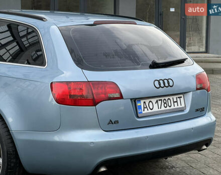 Синій Ауді А6, об'ємом двигуна 2.97 л та пробігом 370 тис. км за 5999 $, фото 5 на Automoto.ua