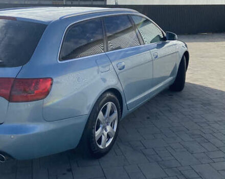 Синий Ауди А6, объемом двигателя 2.39 л и пробегом 224 тыс. км за 7000 $, фото 13 на Automoto.ua