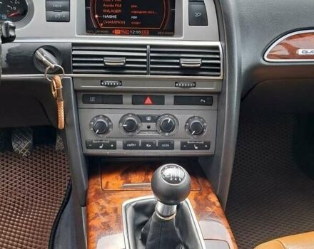Синий Ауди А6, объемом двигателя 2.7 л и пробегом 378 тыс. км за 7000 $, фото 10 на Automoto.ua