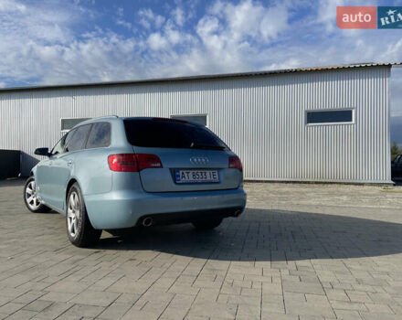 Синий Ауди А6, объемом двигателя 2.39 л и пробегом 224 тыс. км за 7000 $, фото 18 на Automoto.ua