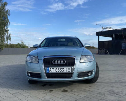 Синий Ауди А6, объемом двигателя 2.39 л и пробегом 224 тыс. км за 7000 $, фото 3 на Automoto.ua