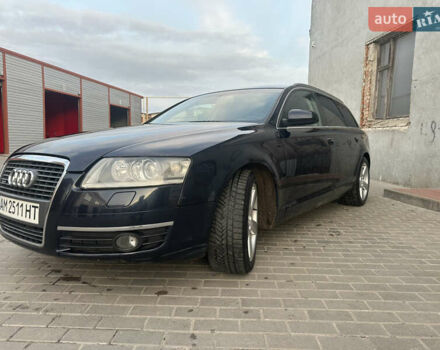 Синий Ауди А6, объемом двигателя 3.12 л и пробегом 379 тыс. км за 7500 $, фото 4 на Automoto.ua