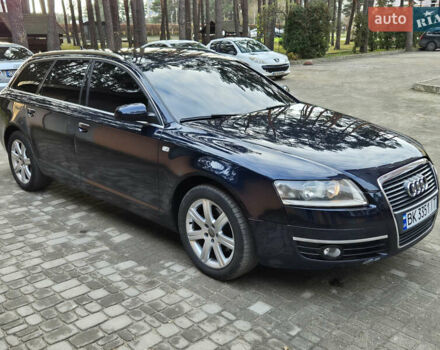 Синій Ауді А6, об'ємом двигуна 2.39 л та пробігом 420 тис. км за 6250 $, фото 6 на Automoto.ua