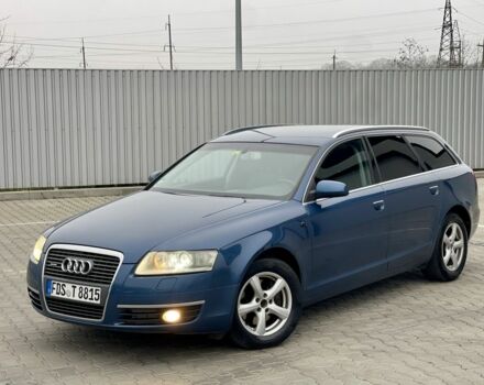 Синій Ауді А6, об'ємом двигуна 3 л та пробігом 365 тис. км за 3999 $, фото 1 на Automoto.ua