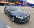 Синій Ауді А6, об'ємом двигуна 2 л та пробігом 225 тис. км за 3500 $, фото 1 на Automoto.ua