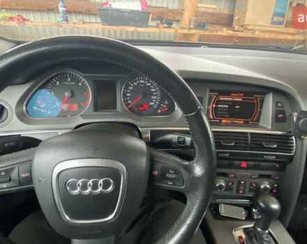 Синий Ауди А6, объемом двигателя 2.7 л и пробегом 390 тыс. км за 8700 $, фото 15 на Automoto.ua