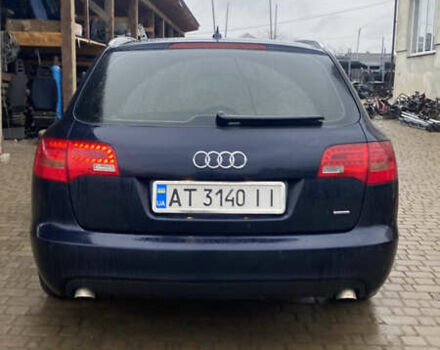 Синий Ауди А6, объемом двигателя 2.7 л и пробегом 390 тыс. км за 8700 $, фото 2 на Automoto.ua