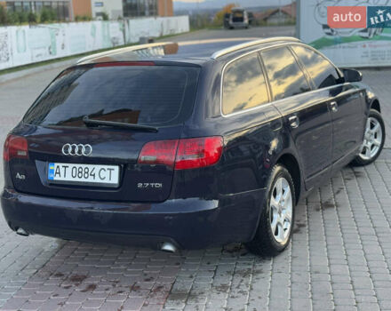 Синий Ауди А6, объемом двигателя 2.7 л и пробегом 340 тыс. км за 8800 $, фото 7 на Automoto.ua