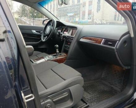 Синій Ауді А6, об'ємом двигуна 2.7 л та пробігом 315 тис. км за 7800 $, фото 10 на Automoto.ua