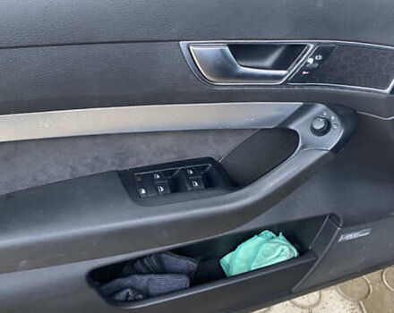 Синий Ауди А6, объемом двигателя 2.7 л и пробегом 390 тыс. км за 8700 $, фото 14 на Automoto.ua