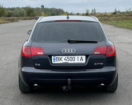 Синий Ауди А6, объемом двигателя 2.7 л и пробегом 303 тыс. км за 6800 $, фото 5 на Automoto.ua
