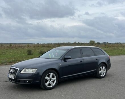 Синий Ауди А6, объемом двигателя 2.7 л и пробегом 303 тыс. км за 6800 $, фото 3 на Automoto.ua