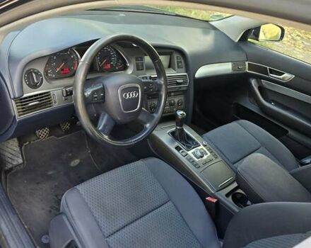 Синий Ауди А6, объемом двигателя 2 л и пробегом 318 тыс. км за 5950 $, фото 3 на Automoto.ua