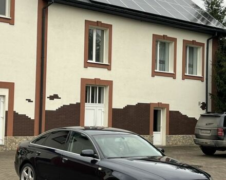 Синій Ауді А6, об'ємом двигуна 3 л та пробігом 320 тис. км за 4400 $, фото 1 на Automoto.ua