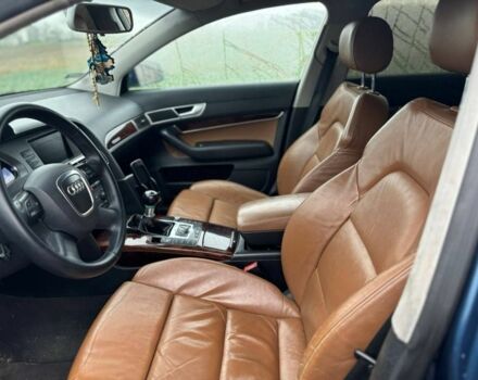 Синий Ауди А6, объемом двигателя 2 л и пробегом 400 тыс. км за 3650 $, фото 6 на Automoto.ua