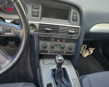 Синий Ауди А6, объемом двигателя 2 л и пробегом 318 тыс. км за 5950 $, фото 5 на Automoto.ua
