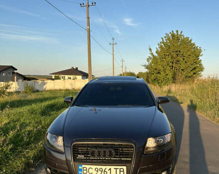 Синий Ауди А6, объемом двигателя 2.7 л и пробегом 370 тыс. км за 9950 $, фото 4 на Automoto.ua