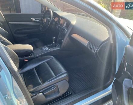 Синий Ауди А6, объемом двигателя 2 л и пробегом 380 тыс. км за 6499 $, фото 7 на Automoto.ua
