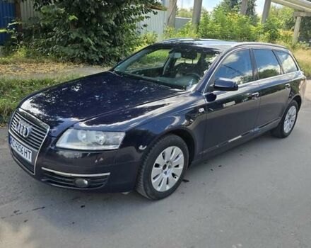Синий Ауди А6, объемом двигателя 2 л и пробегом 318 тыс. км за 5950 $, фото 7 на Automoto.ua