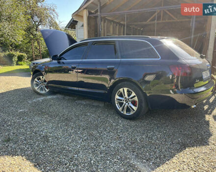 Синий Ауди А6, объемом двигателя 2.7 л и пробегом 305 тыс. км за 6499 $, фото 7 на Automoto.ua