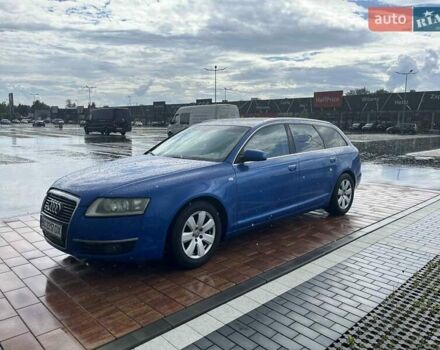 Синий Ауди А6, объемом двигателя 3 л и пробегом 300 тыс. км за 7999 $, фото 5 на Automoto.ua