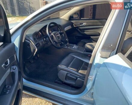 Синий Ауди А6, объемом двигателя 2 л и пробегом 380 тыс. км за 6499 $, фото 6 на Automoto.ua