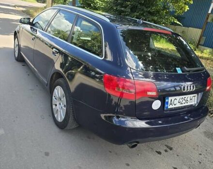Синий Ауди А6, объемом двигателя 2 л и пробегом 318 тыс. км за 5950 $, фото 10 на Automoto.ua