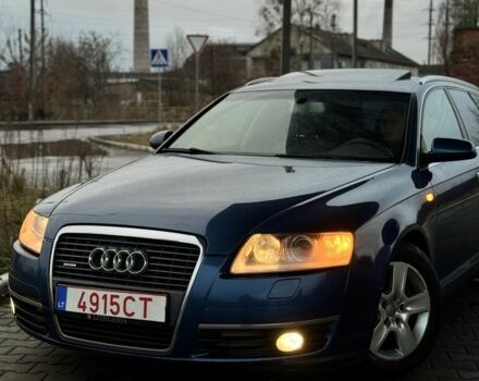 Синій Ауді А6, об'ємом двигуна 2.7 л та пробігом 400 тис. км за 4200 $, фото 2 на Automoto.ua