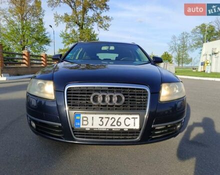 Синій Ауді А6, об'ємом двигуна 2.7 л та пробігом 315 тис. км за 7800 $, фото 6 на Automoto.ua