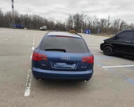 Синій Ауді А6, об'ємом двигуна 2 л та пробігом 225 тис. км за 3500 $, фото 3 на Automoto.ua