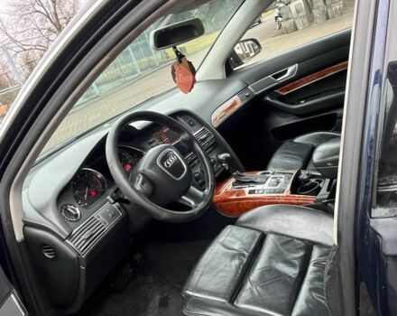 Синій Ауді А6, об'ємом двигуна 3 л та пробігом 320 тис. км за 4400 $, фото 8 на Automoto.ua