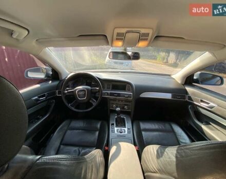 Синий Ауди А6, объемом двигателя 2 л и пробегом 380 тыс. км за 6499 $, фото 5 на Automoto.ua