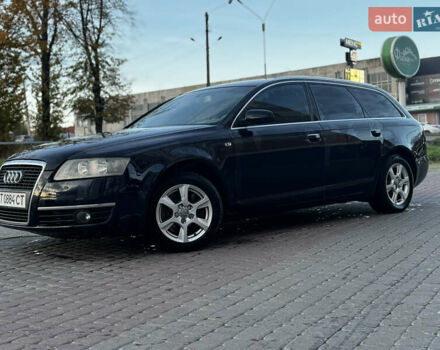 Синий Ауди А6, объемом двигателя 2.7 л и пробегом 340 тыс. км за 8800 $, фото 2 на Automoto.ua