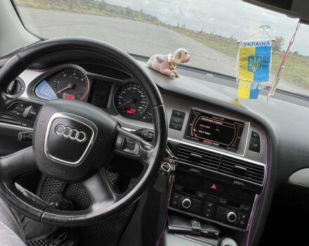 Синий Ауди А6, объемом двигателя 2.7 л и пробегом 303 тыс. км за 6800 $, фото 9 на Automoto.ua