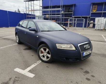 Синий Ауди А6, объемом двигателя 0 л и пробегом 340 тыс. км за 3500 $, фото 2 на Automoto.ua