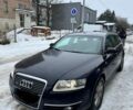 Синий Ауди А6, объемом двигателя 3 л и пробегом 324 тыс. км за 3500 $, фото 1 на Automoto.ua