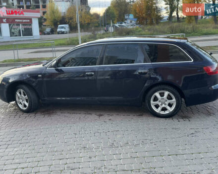 Синий Ауди А6, объемом двигателя 2.7 л и пробегом 340 тыс. км за 8800 $, фото 9 на Automoto.ua