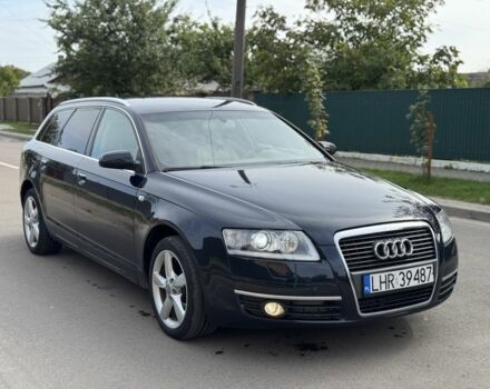 Синій Ауді А6, об'ємом двигуна 2.7 л та пробігом 419 тис. км за 3650 $, фото 2 на Automoto.ua