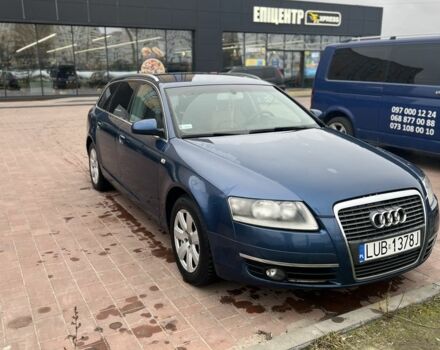 Синий Ауди А6, объемом двигателя 2 л и пробегом 400 тыс. км за 3650 $, фото 5 на Automoto.ua