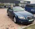 Синий Ауди А6, объемом двигателя 2 л и пробегом 400 тыс. км за 3650 $, фото 5 на Automoto.ua