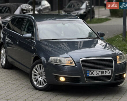Синій Ауді А6, об'ємом двигуна 1.98 л та пробігом 245 тис. км за 5699 $, фото 2 на Automoto.ua
