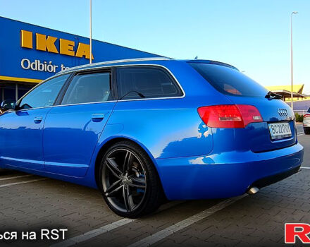 Синій Ауді А6, об'ємом двигуна 3 л та пробігом 298 тис. км за 9100 $, фото 3 на Automoto.ua