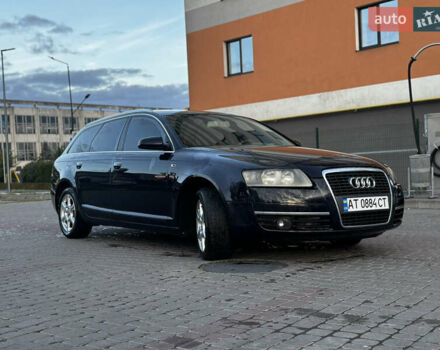 Синий Ауди А6, объемом двигателя 2.7 л и пробегом 340 тыс. км за 8800 $, фото 4 на Automoto.ua