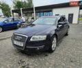 Синий Ауди А6, объемом двигателя 2 л и пробегом 300 тыс. км за 6300 $, фото 1 на Automoto.ua
