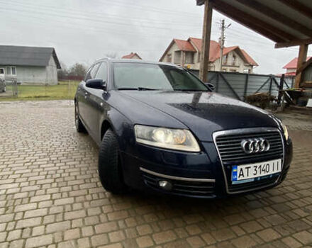 Синий Ауди А6, объемом двигателя 2.7 л и пробегом 390 тыс. км за 8700 $, фото 3 на Automoto.ua