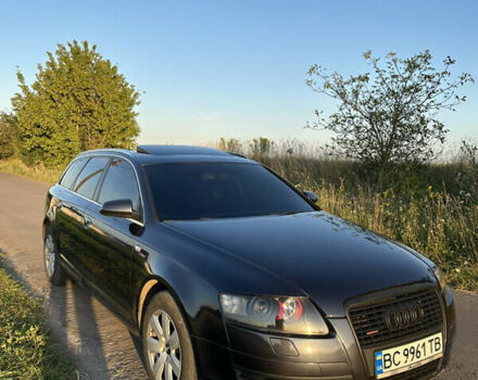 Синий Ауди А6, объемом двигателя 2.7 л и пробегом 370 тыс. км за 9950 $, фото 2 на Automoto.ua